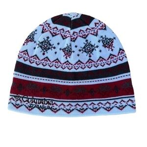 Columbia Heavenly Glow Fair Isle Beanie